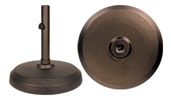 commercial umbrella base