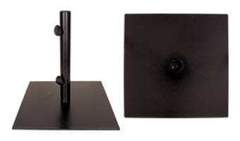 steel umbrella base
