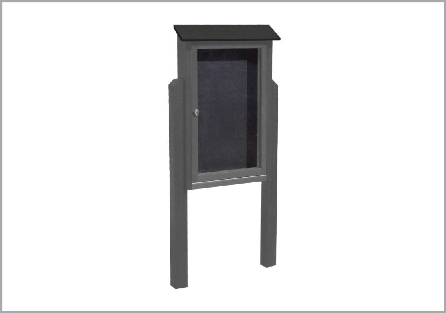easycare vertical message board