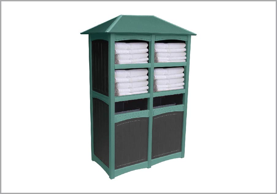 easycare double towel station