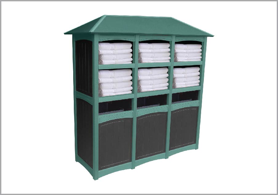 easycare triple towel station