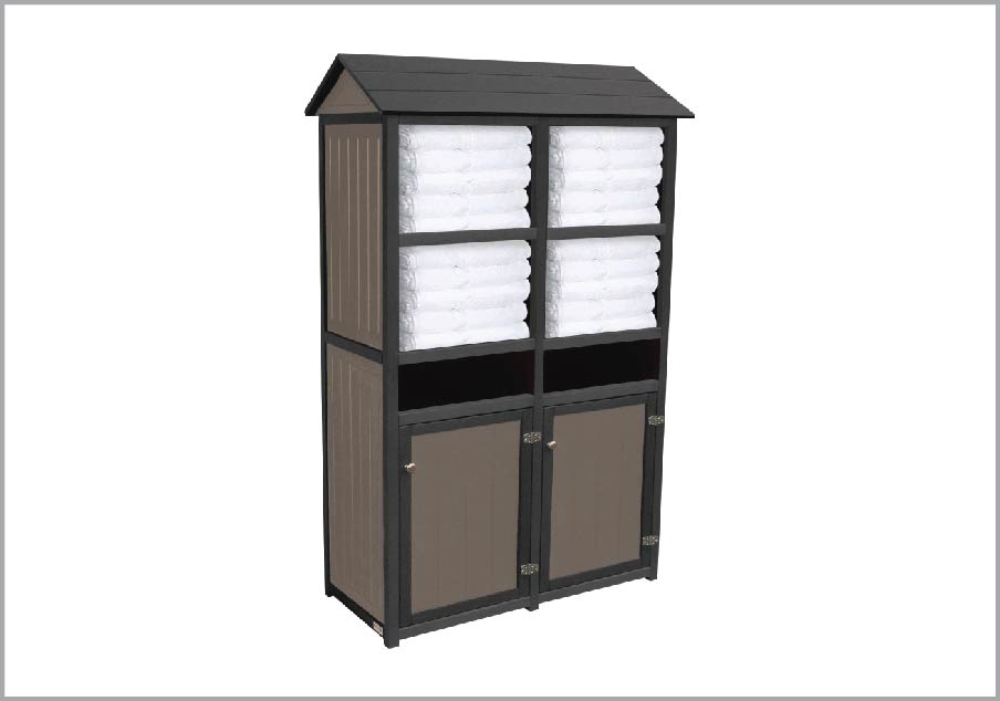 easycare double towel station