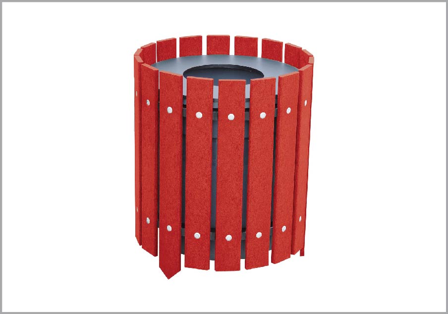 easycare 10 gallon round recycling bin