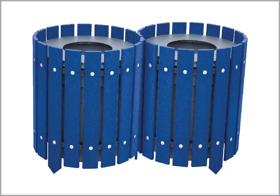 easycare 10 gallon round recycling bin