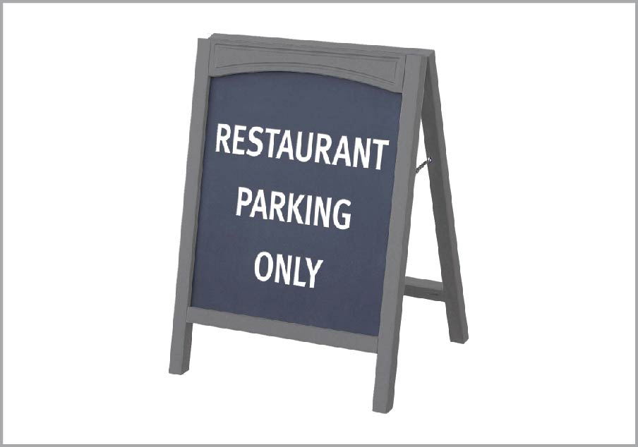 easycare luxury easel sign