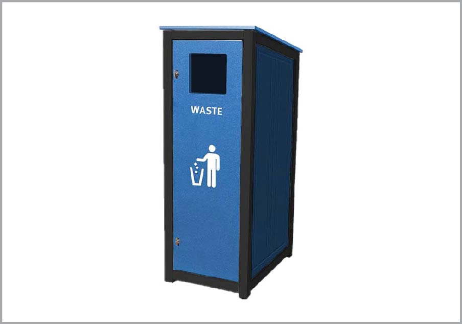 easycare brunswick 23 gallon recycling bin