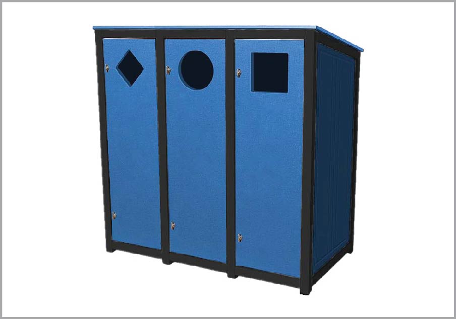 easycare brunswick 23 gallon recycling bin