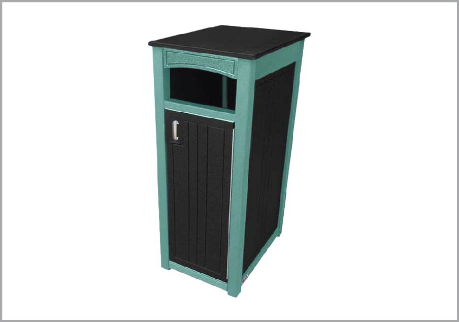 easycare brunswick 23 gallon recycling bin