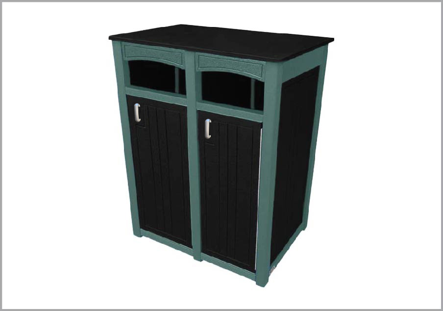 easycare brunswick 23 gallon recycling bin