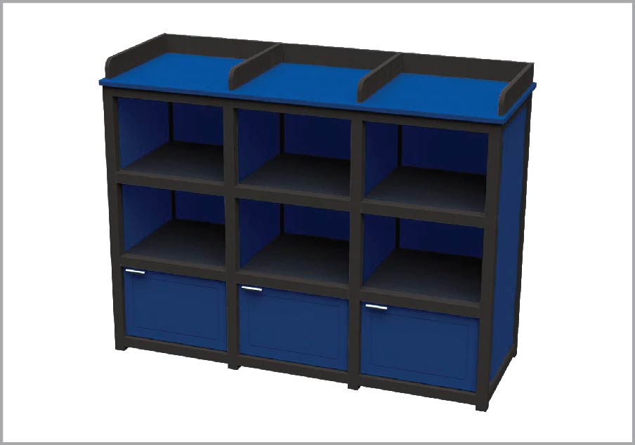 easycare spruce bussing station