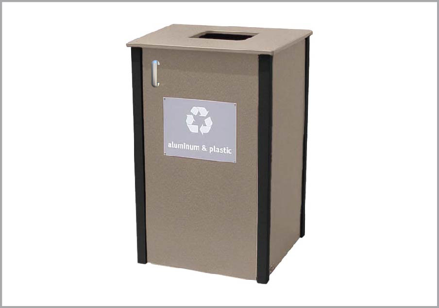 easycare brunswick 26 gallon recycling bin