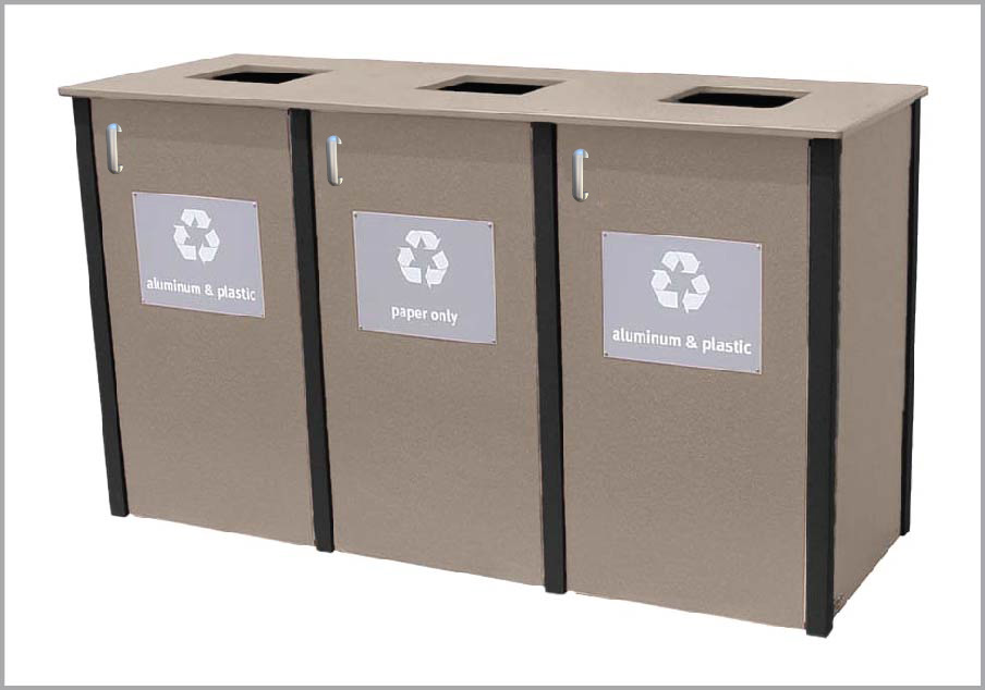 easycare brunswick 26 gallon recycling bin