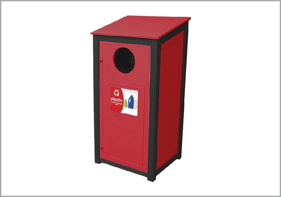 easycare hunter 26 gallon recycling bin