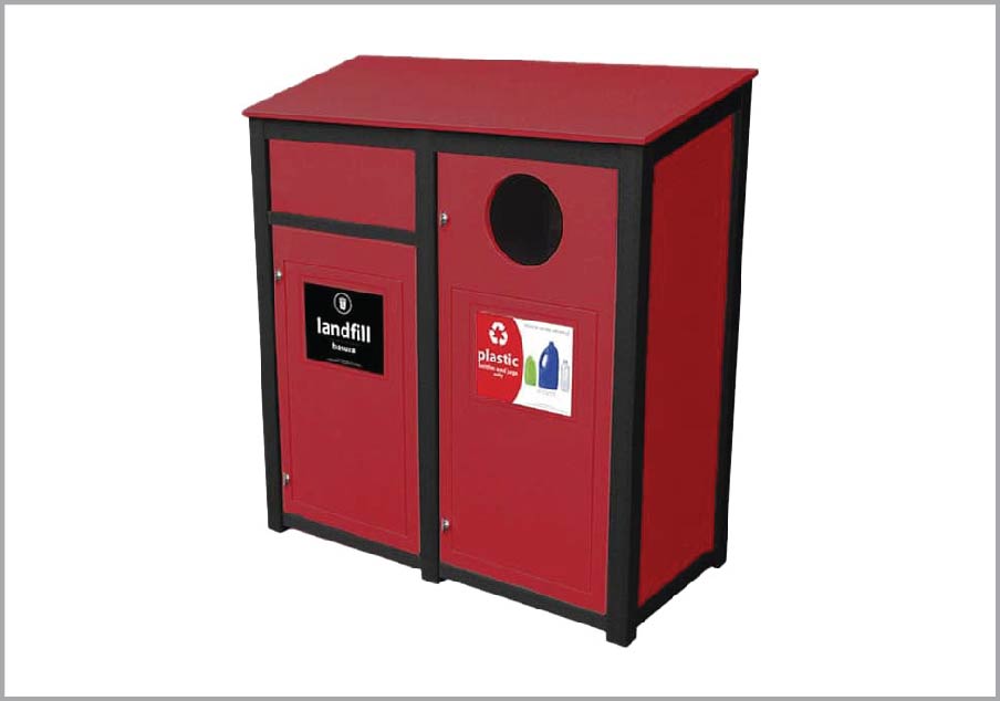 easycare hunter 26 gallon recycling bin