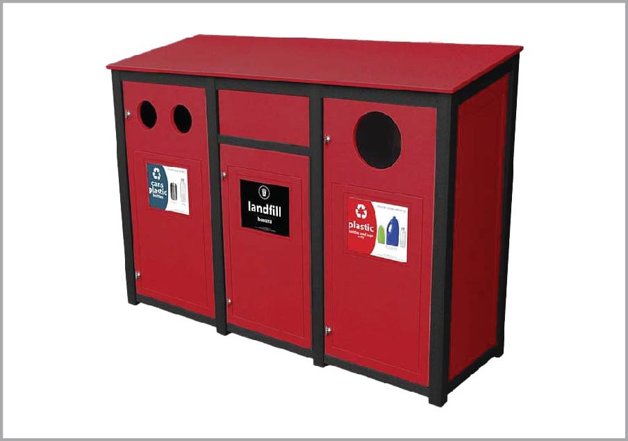 easycare hunter 26 gallon recycling bin