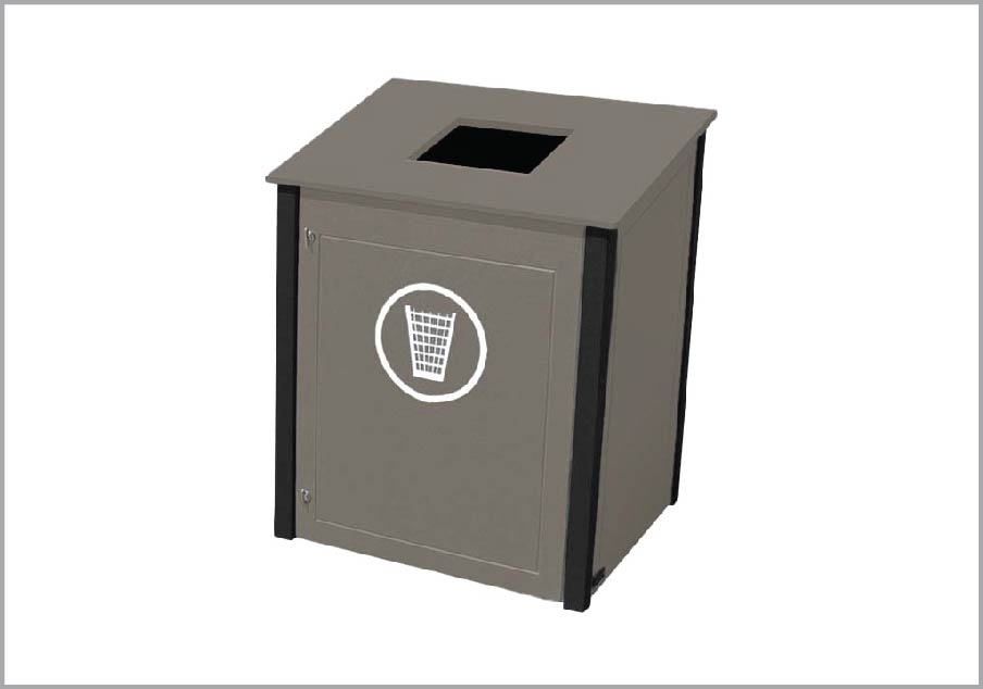 easycare brunswick 32 gallon recycling bin