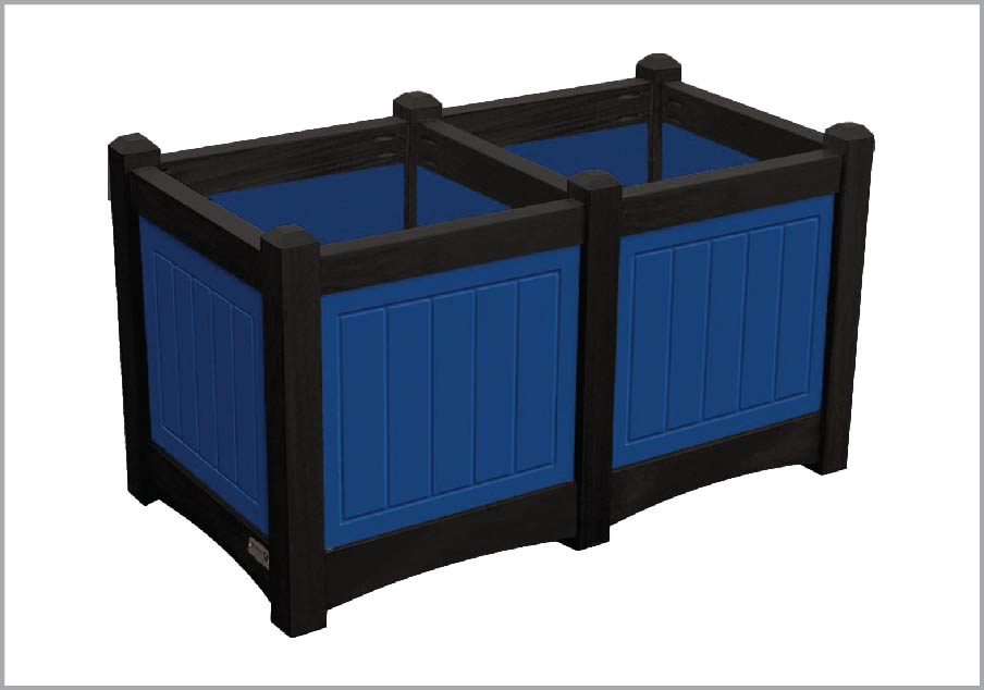 easycare double planter