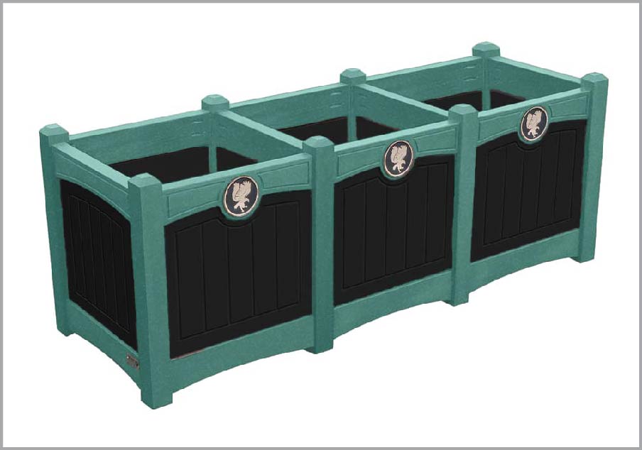 easycare triple planter