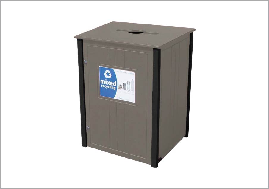 easycare brunswick 55 gallon recycling bin