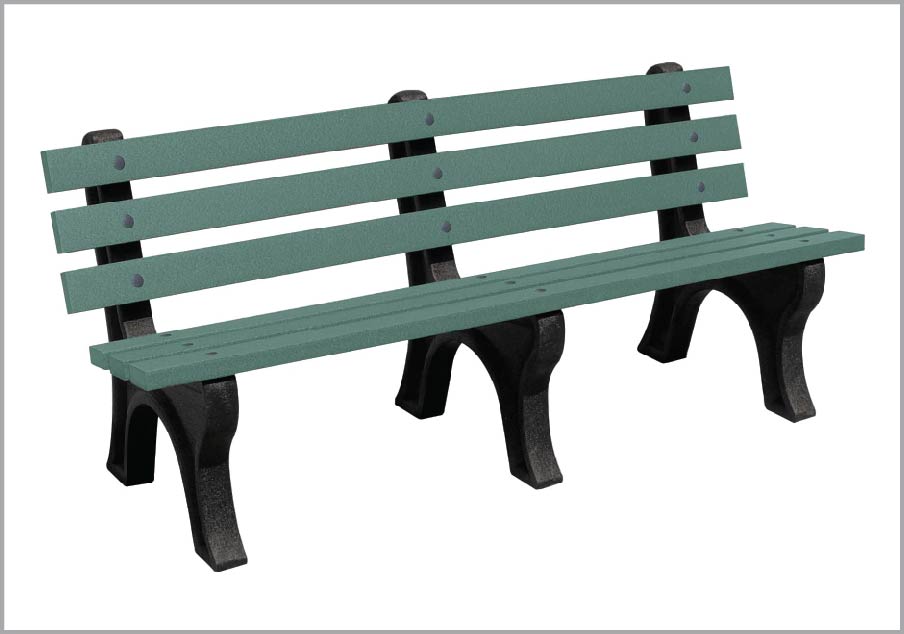 easycare park style bench