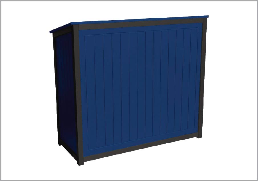 easycare hosting station podium