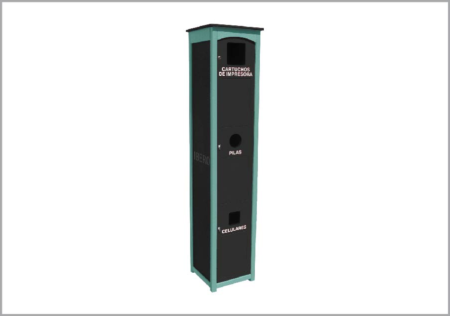 easycare emerald e cycle recycling bin