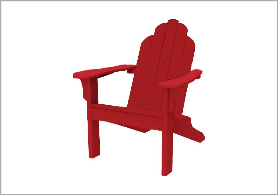 easycare classic adirondack chair