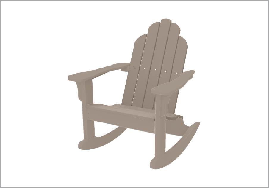 easycare classic adirondack rocker