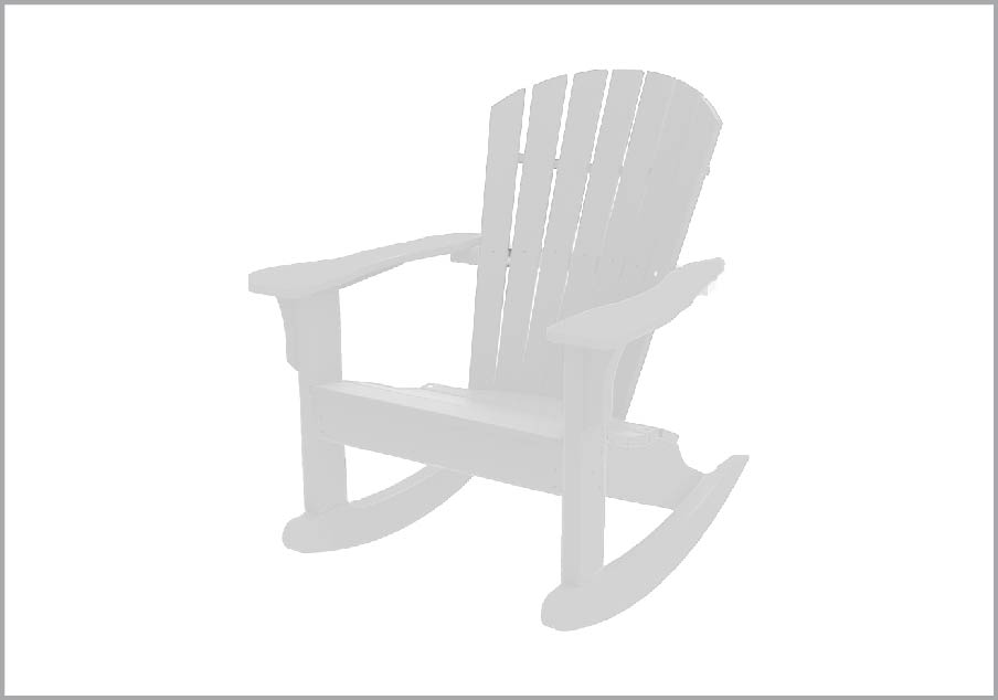easycare shellback adirondack chair