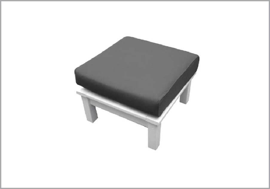 easycare nantucket ottoman