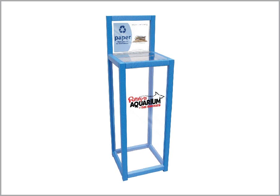 easycare spruce map recycle bin