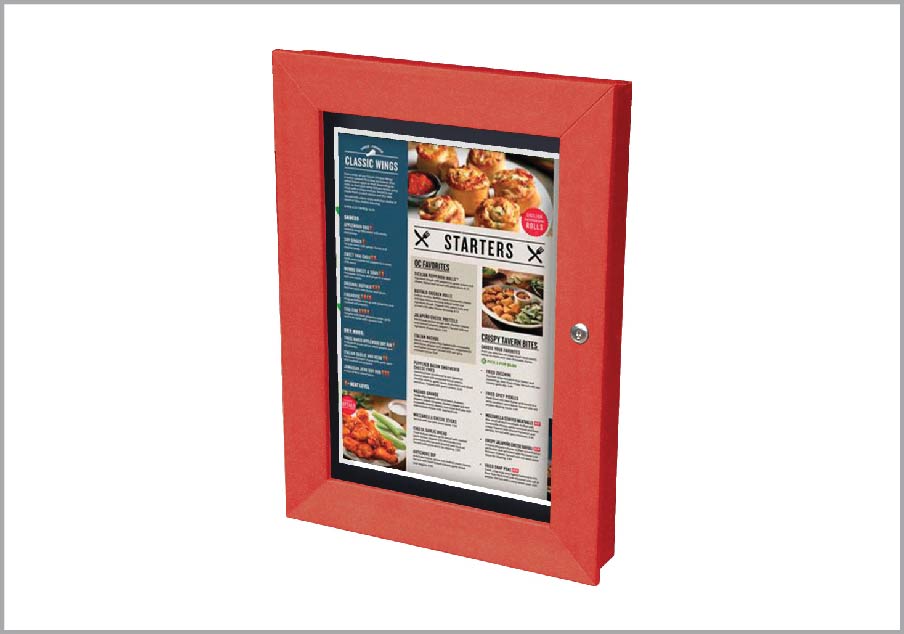 easycare menu board