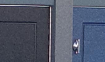 custom door flaps on recycling bin