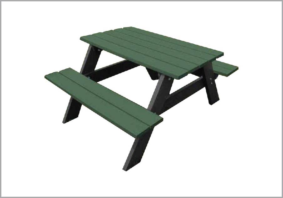 easycare 4 foot economy picnic tabe
