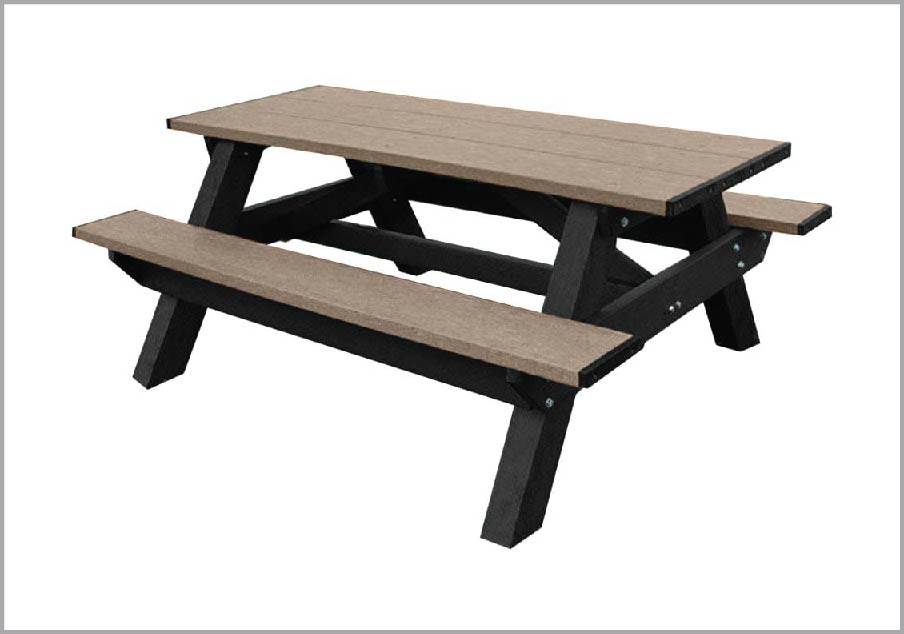 easycare 6 foot standard picnic tabe