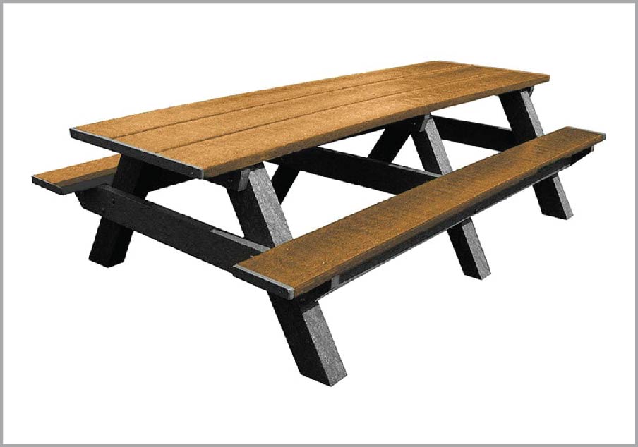 easycare 8 foot standard picnic tabe