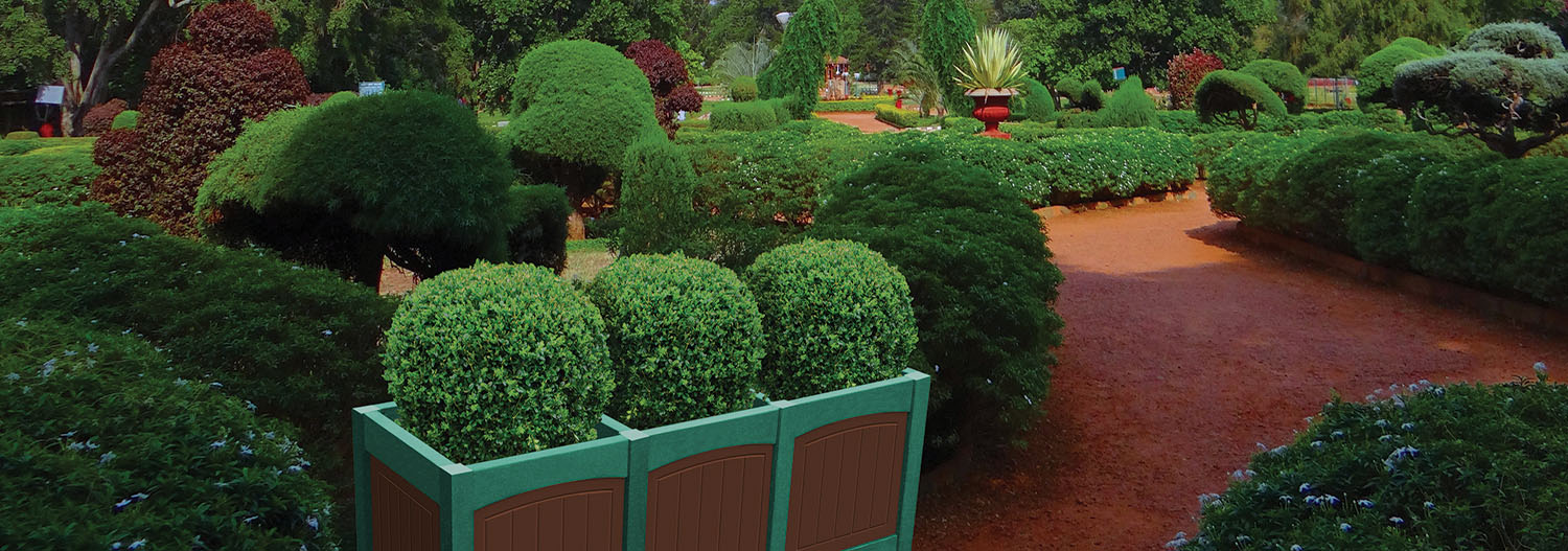 easycare triple planter box