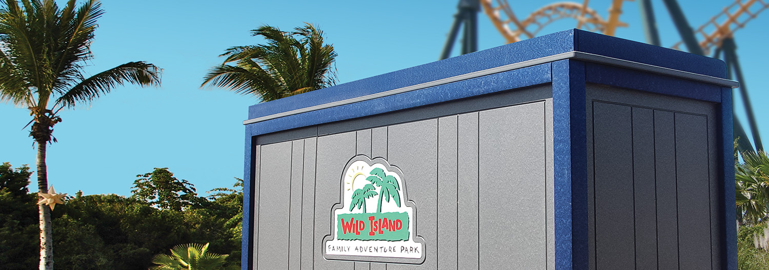 custom easycare greeting podium