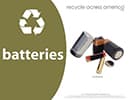 recycle across america label