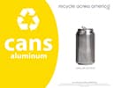 recycle across america label