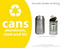 recycle across america label