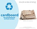recycle across america label