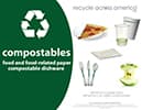 recycle across america label