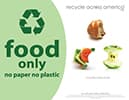 recycle across america label