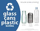 recycle across america label