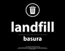 recycle across america label