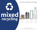 recycle across america label