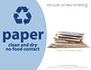 recycle across america label