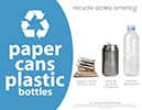 recycle across america label