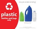 recycle across america label